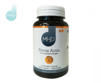 MHD 脑动力软胶囊 90粒 MHD 脑动力软胶囊 90粒